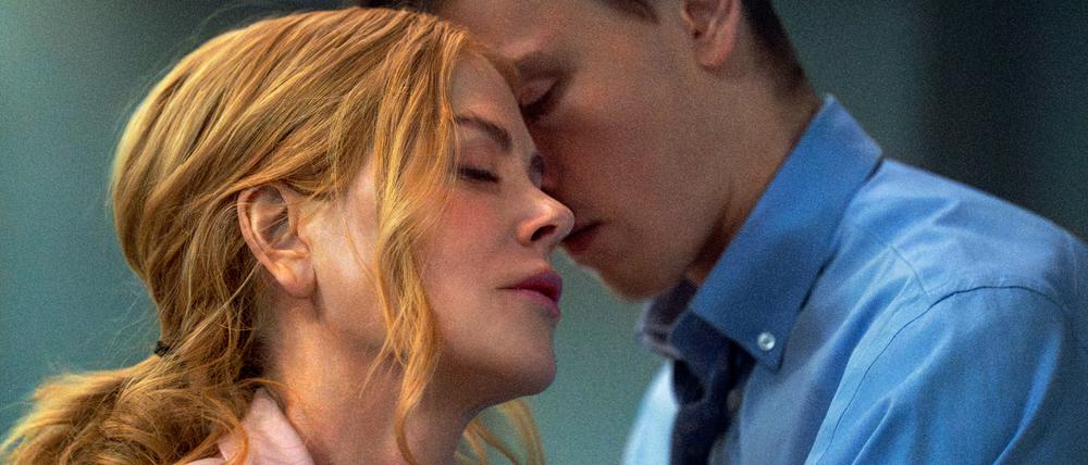 Nicole Kidman als Romy und Harris Dickinson als Samuel in „Babygirl“.
