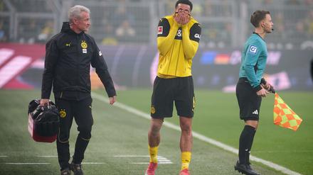 Felix Nmecha fehlt Borussia Dortmund wochenlang.