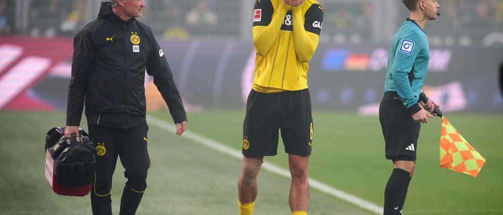 Felix Nmecha fehlt Borussia Dortmund wochenlang.