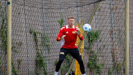 Union Berlin verleiht Torhüter Yannic Stein nach Babelsberg.
