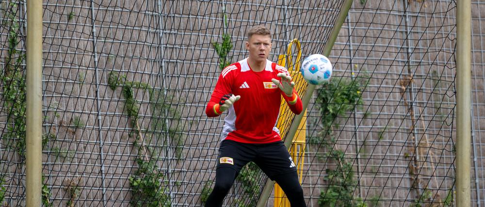 Union Berlin verleiht Torhüter Yannic Stein nach Babelsberg.