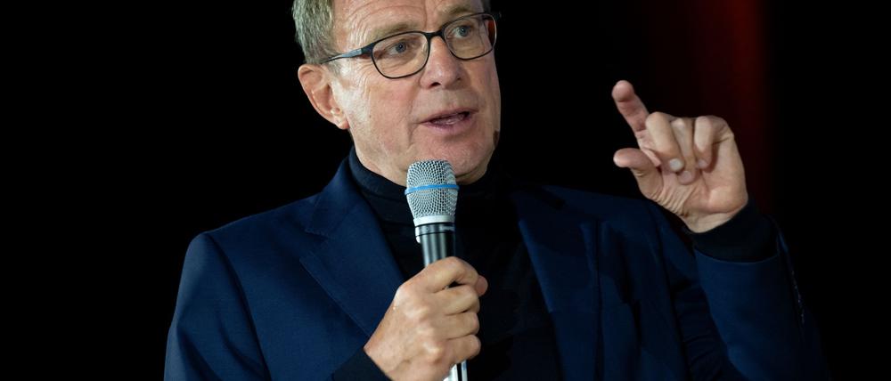 Ralf Rangnick soll sich laut einem Medienbericht mit den BVB-Bossen Hans-Joachim Watzke und Lars Ricken getroffen haben. 