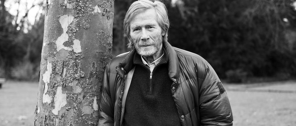 Berühmt geworden als „Bastian“. Horst Janson 2015 im Stadtpark von Hilden.