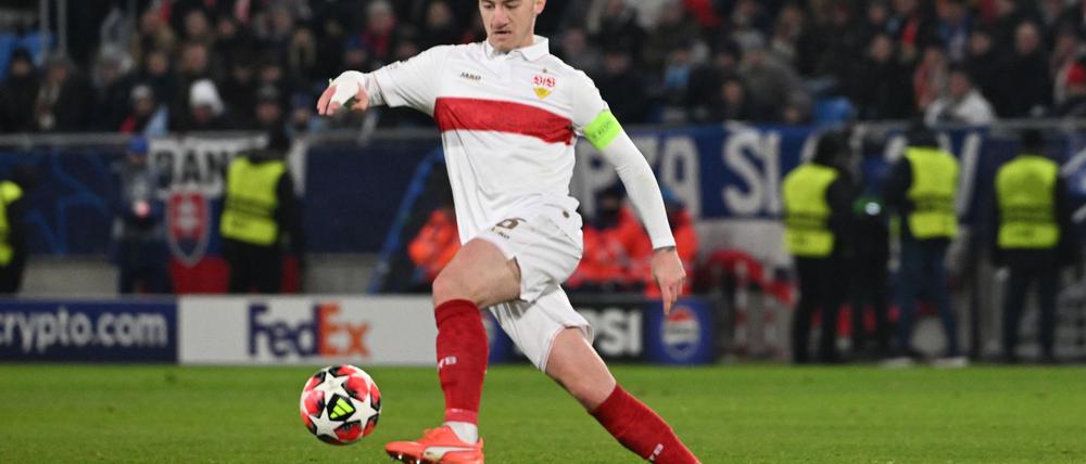 Angelo Stiller bleibt in Stuttgart.