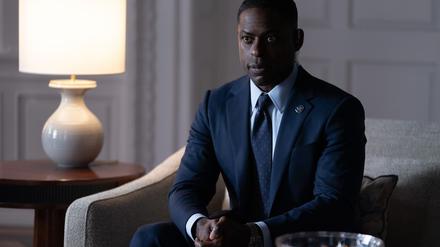 Sterling K. Brown als Agent des Secret Service in der neuen Thriller-Serie „Paradise“ bei Disney+.