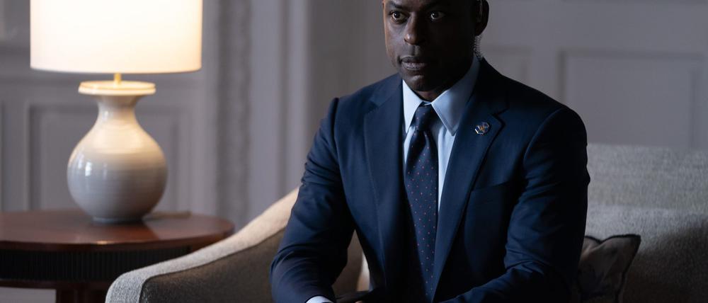 Sterling K. Brown als Agent des Secret Service in der neuen Thriller-Serie „Paradise“ bei Disney+.