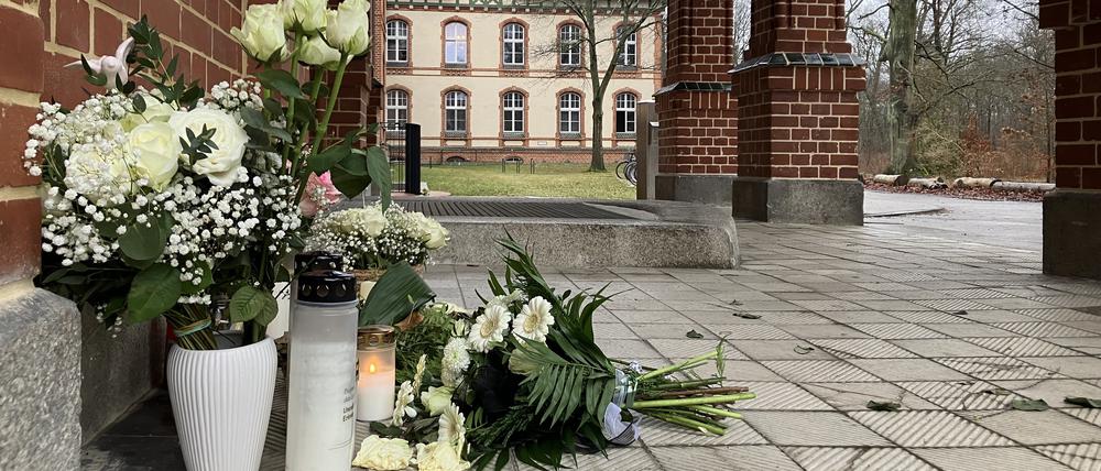 Nach den Gewalttaten in Beelitz Heilstätten.