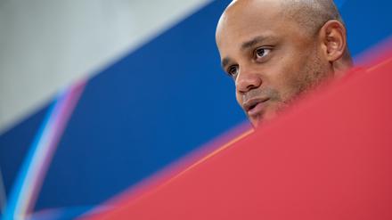 Vincent Kompany freut sich auf einen spannenden Spieltag.