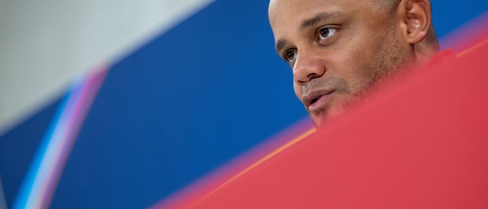 Vincent Kompany freut sich auf einen spannenden Spieltag.