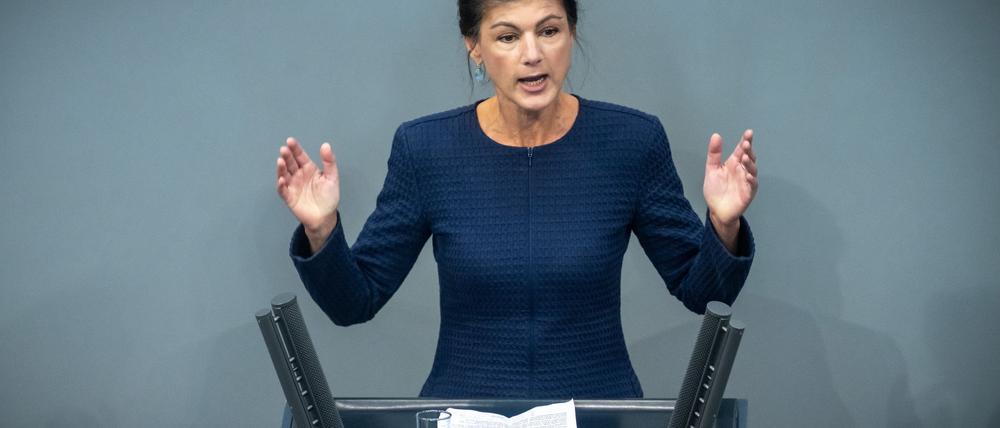 Das BSW hat sich umentschieden - jetzt wackelt die Mehrheit für die Unionsanträge. (Archivbild)