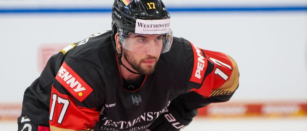 Schwer an Krebs erkrankt: Eishockey-Nationalspieler Tobias Eder.