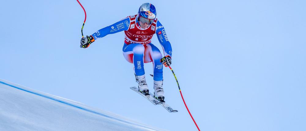 Alexis Pinturault gab nach einem Kreuzbandriss erst in diesem Winter sein Comeback.