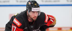 Tobias Eder war im Mai erstmals für Deutschland bei einer WM im Einsatz.