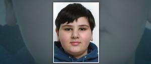 Jugendlicher vermisst – Polizei bittet um Mithilfe.
