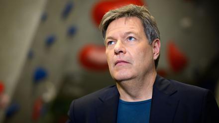 Grünen-Kanzlerkandidat Robert Habeck erwartet, dass Klimathemen im Wahlkampf noch eine stärkere Rolle spielen werden. 