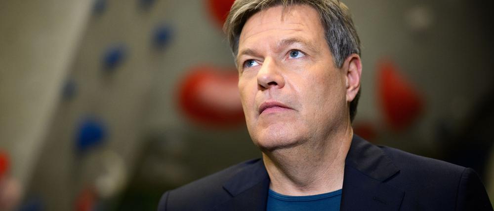 Grünen-Kanzlerkandidat Robert Habeck erwartet, dass Klimathemen im Wahlkampf noch eine stärkere Rolle spielen werden. 