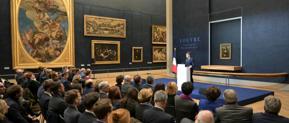 Die „Mona Lisa“ bekommt einen eigenen Saal.