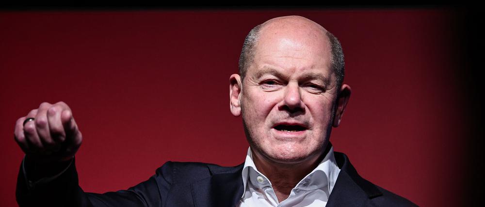 Kanzler Scholz lässt in seiner Kritik an Elon Musk nicht locker – im Gegenteil.