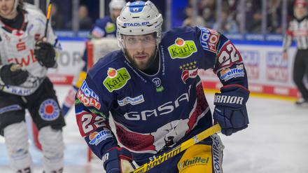 In der Finalserie gegen Bremerhaven bestritt Tobias Eder bis dato seine letzten Spiele für die Eisbären.