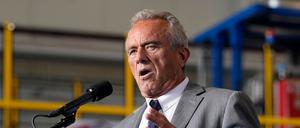 Robert F. Kennedy Jr. soll Trumps Gesundheitsminister werden (Archivbild).