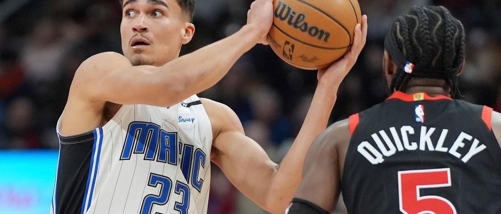 Tristan Da Silva ist für seine starke erste NBA-Saison gewürdigt worden