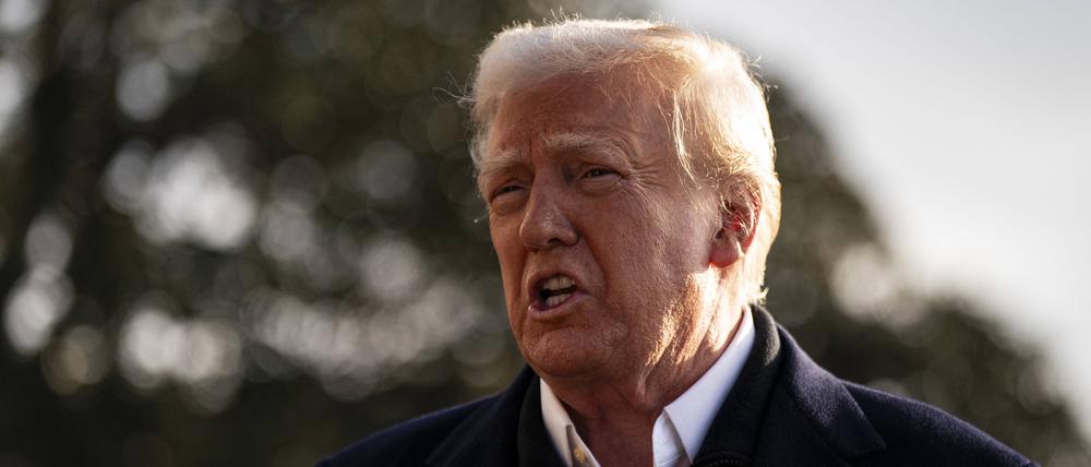 US-Präsident Donald Trump.