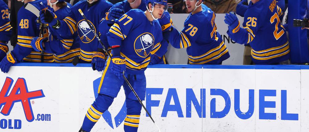 Erzielte den ersten Hattrick seiner NHL-Karriere: JJ Peterka. 