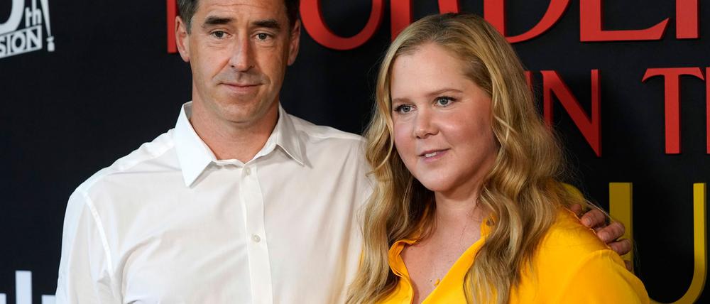 Amy Schumer ist eigenen Angaben zufolge eher unglücklich darüber, dass ihr Sohn inzwischen lesen kann. (Archivbild)