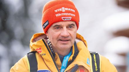 Stefan Horngacher ist seit gut fünfeinhalb Jahren Bundestrainer.