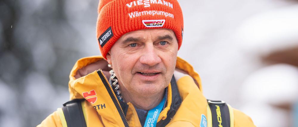 Stefan Horngacher ist seit gut fünfeinhalb Jahren Bundestrainer.