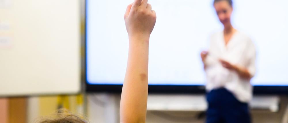 Zum neuen Schuljahr werden in Berlin 4200 neue Lehrkräfte gebraucht.