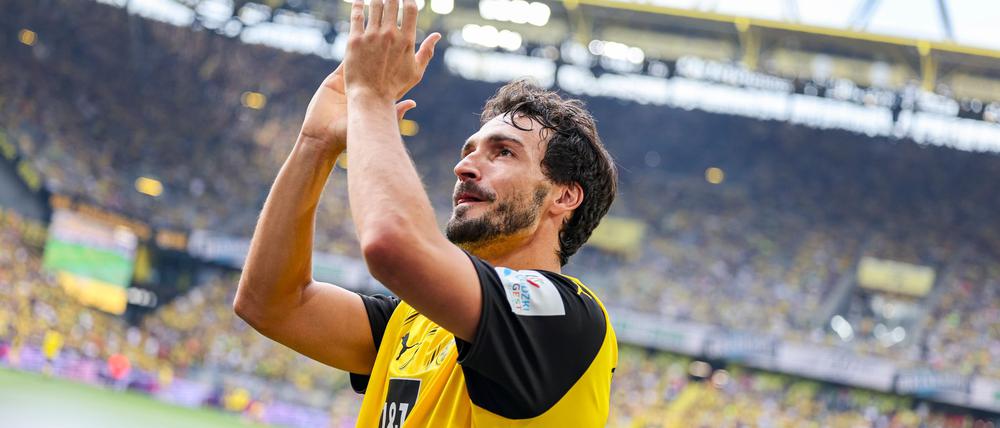 Mats Hummels leidet mit seinem Ex-Club Borussia Dortmund. (Foto Archiv)