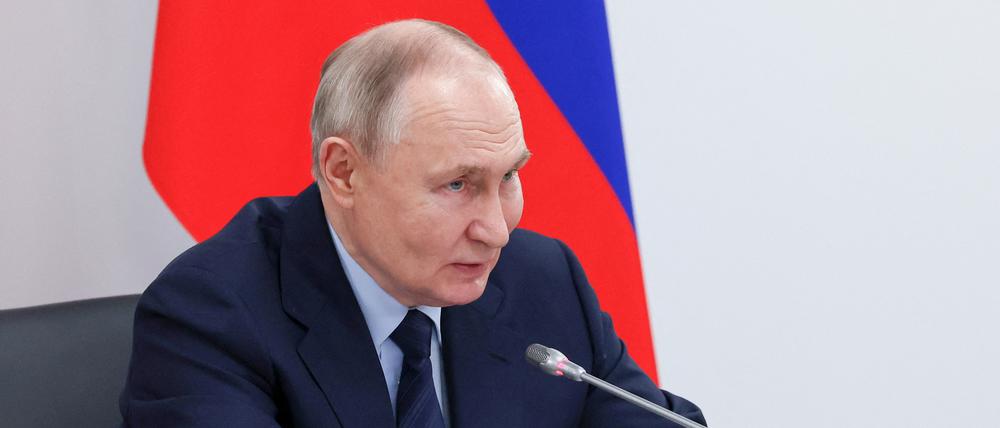 Der russische Präsident Wladimir Putin (Archivbild)