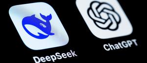 Logo der KI-App Deepseek.