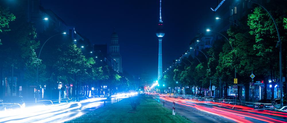 Die Frankfurter Allee gehört zu den meistbefahrenen Straßen in Berlin.