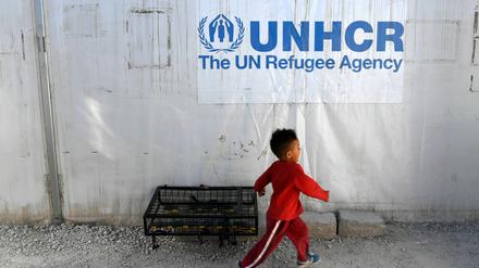 Die USA tragen ein Fünftel des Budgets des UNHCR. (Archivbild)