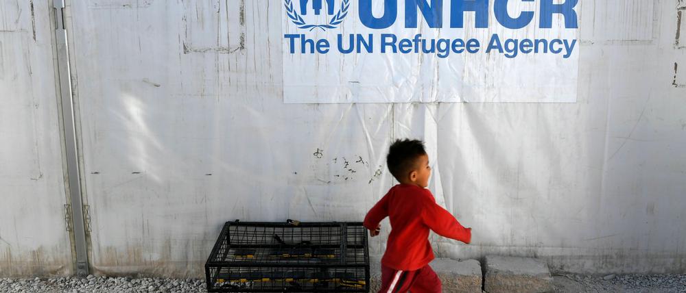 Die USA tragen ein Fünftel des Budgets des UNHCR. (Archivbild)