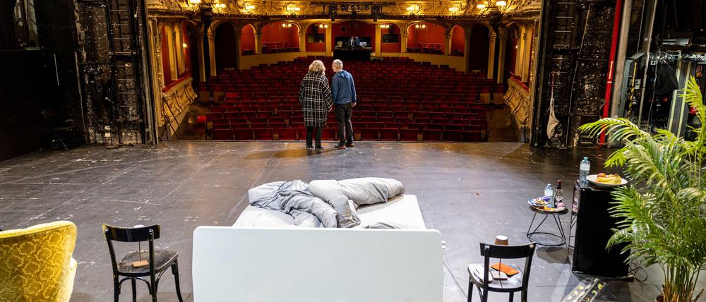 „Jeder Raum hat seine eigenen Geräusche“, erzählt Stefanie Siegmann am Morgen.