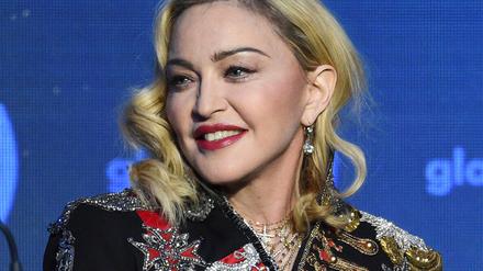 Madonna beklagt einen Abbau der Rechte von LGBTQ+-Menschen unter Donald Trump. (Archivbild)