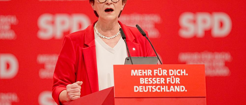 Die SPD-Chefin sieht Merz in einer Sackgasse. (Archivbild)