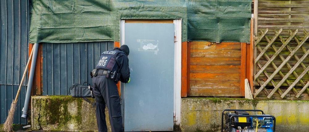 150 Beamte waren im Einsatz.