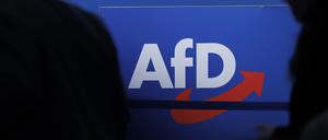 Parteilogo der AfD.