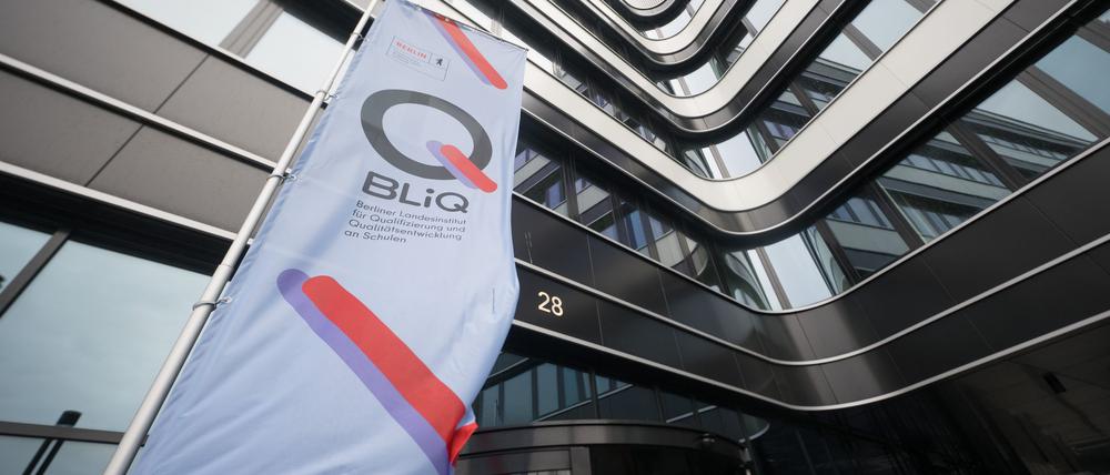 Das neue Institut für mehr Bildungsqualität befindet sich in einem Neubau.