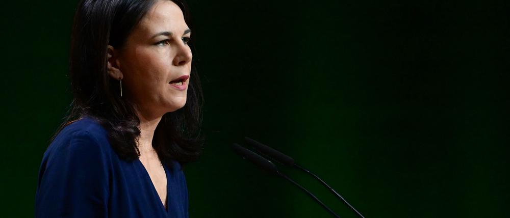 Außenministerin Annalena Baerbock.