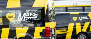 Flexibel, spontan und mit geschultem Personal: Die Muva-Busse der BVG helfen Menschen mit Behinderung, mobil zu sein.