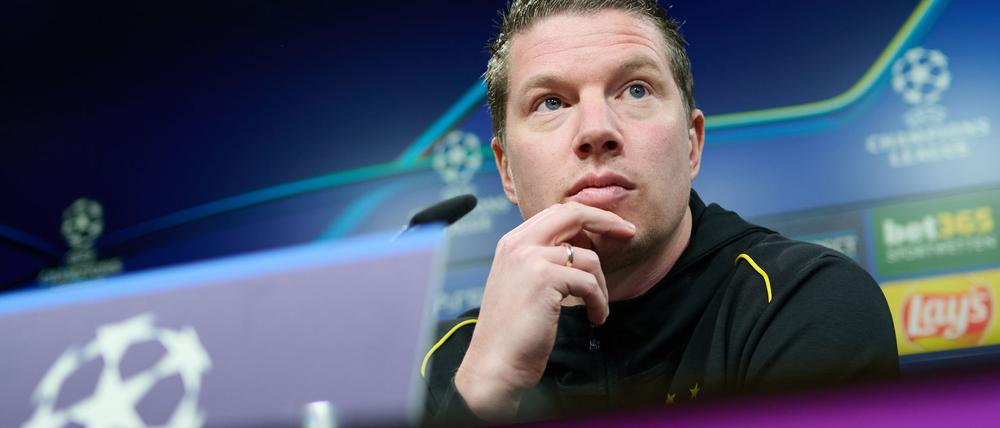 Mike Tullberg betreut den BVB auch am Wochenende in Heidenheim.
