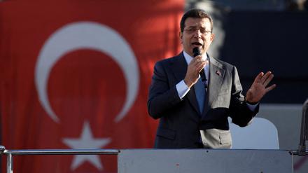 Ekrem İmamoğlu. 