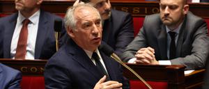 Bayrou hatte seine Wortwahl am Dienstag in der Nationalversammlung verteidigt.