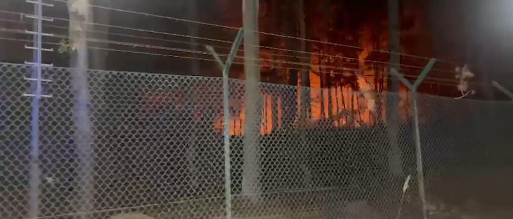 Mehr als zwei Jahre nach einem Feuer auf dem Berliner Sprengplatz gibt es ein neues Konzept (Archivbild)