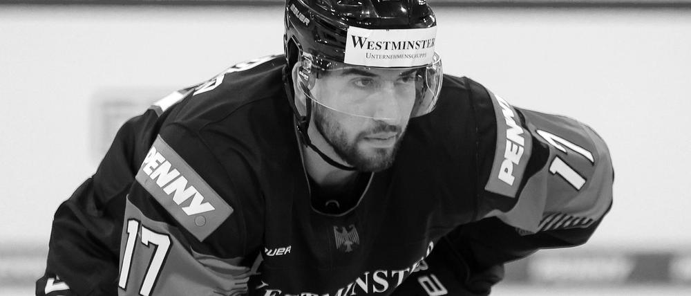 Eishockey-Nationalspieler Tobias Eder ist tot.